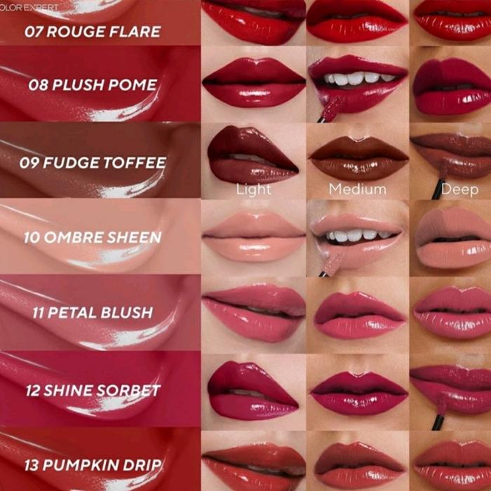 Gambar Glasting Liquid Lip New Wardah Lipstik Cair Gloss lipcream Matte Glass - 07/08/09/10 Req dari yaYes Collection undefined Tokopedia