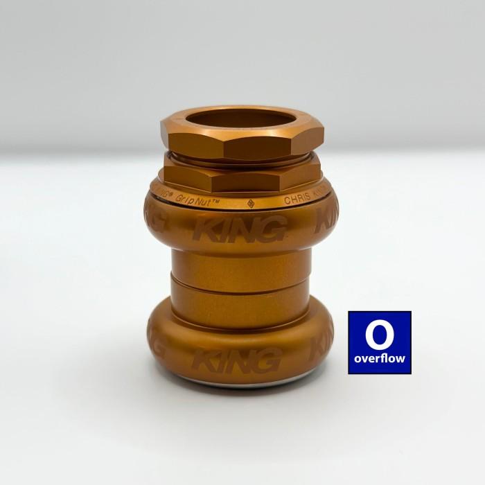 Gambar Chris King Grip Nut Headset - Gold SV dari Overflow 7 undefined Tokopedia