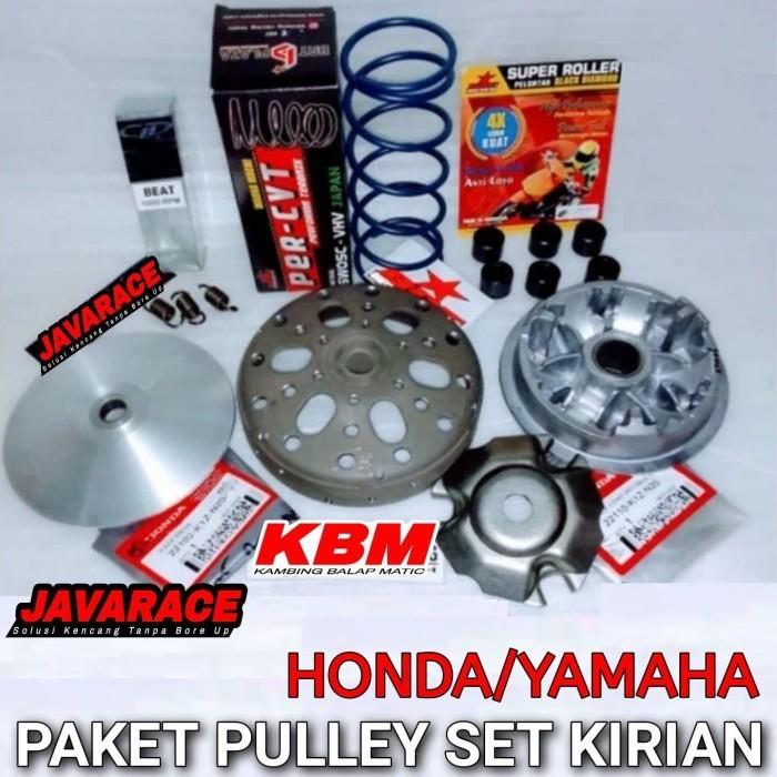 Gambar PAKET BRT UPGRADE FULL KIRIAN CVT VARIO 125 150 Fi NEW Led K36 PULLEY SET CUSTOM VARIO 150 KEYLESS HONDA CLICK FI 125 Keyless - PAKET 4 dari JAVARACE MATIC undefined Tokopedia