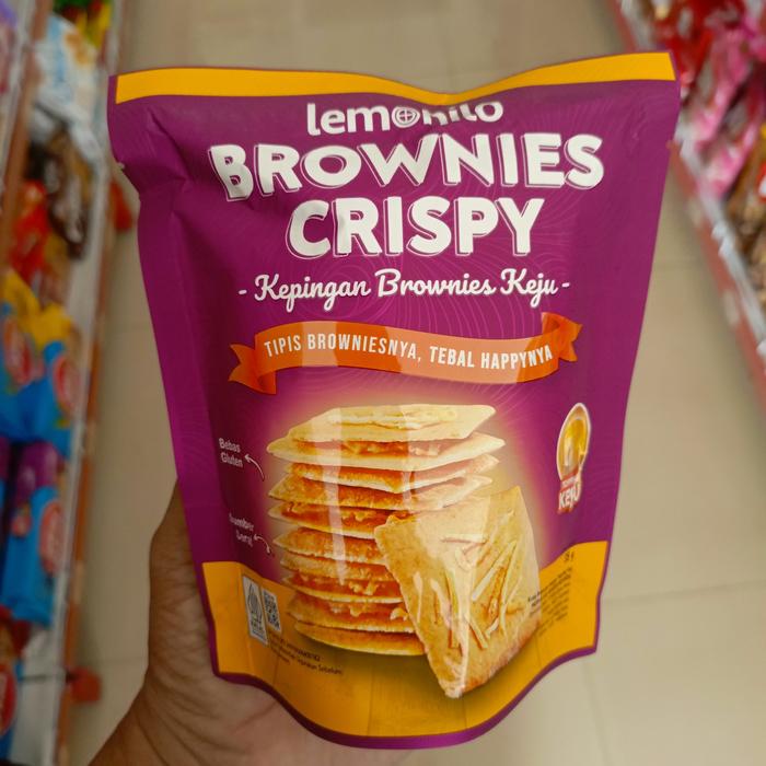 Gambar Lemonilo Brownies Crispy Rasa Keju 35 gr dari YayukOlshopp undefined Tokopedia