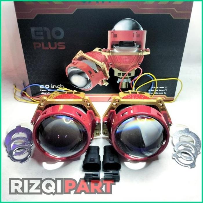 Gambar Vahid Biled projie e10 plus| led projector 3 inch purple lens sepasang !! - Biled only, Tanpa relay set dari hijaupolo undefined Tokopedia
