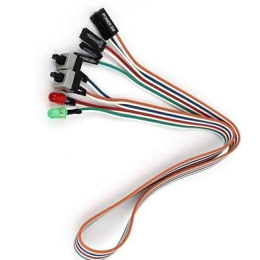 Gambar KABEL POWER CPU BAHAN TEBAL PC KOMPUTER 1.8M - HDMI to VGA - Kabel VGA - Front Panel Casing PC - Kabel Sata HDD - Front Panel PC dari MyOwner undefined Tokopedia