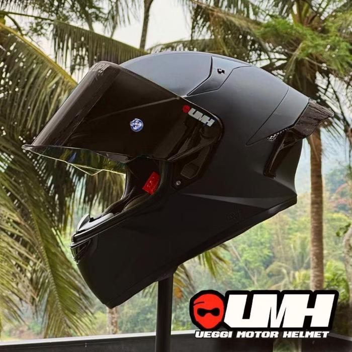 Gambar Helm full face Kyt TT Course Black doff Paket Ganteng kyt ttc - v htm, M dari Divahelmkompas3 undefined Tokopedia