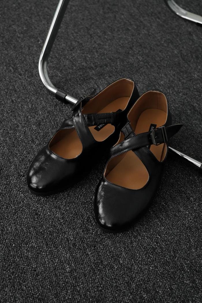 Gambar Eastmountside - Aida Flatshoes - Sepatu Flat Wanita - Black, 37 dari -Eastmountside undefined Tokopedia