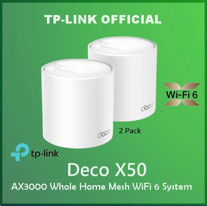 TP-Link Deco X60 AX3000 メッシュ Wi-Fi6 2パック（ASCII.jp：【2  