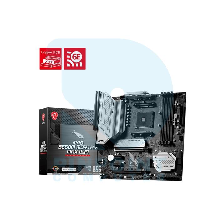 Msi B550 Msi B550m Mortar Wifi Bluetooth Micro Atx Motherboard Msi