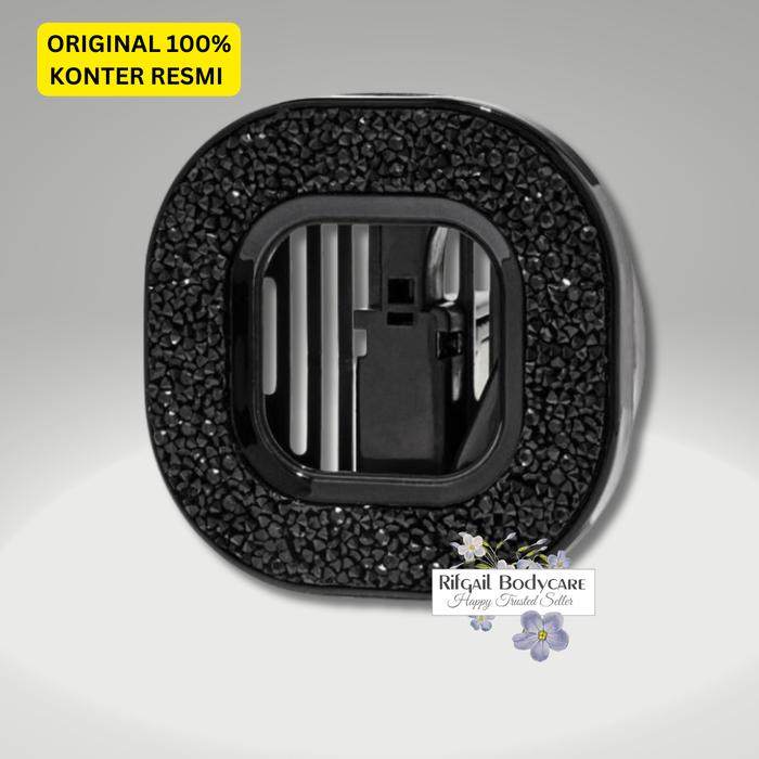 Gambar BBW Bath and Body W*rks Scentportable Car Clip (Pengharum Mobil) - Sqr Black Vent dari Rifgail Bodycare undefined Tokopedia