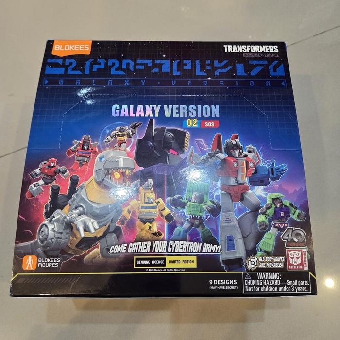 Jual Buluke / Blokees Transformer G1 Galaxy wave 2 - pilih variant ...