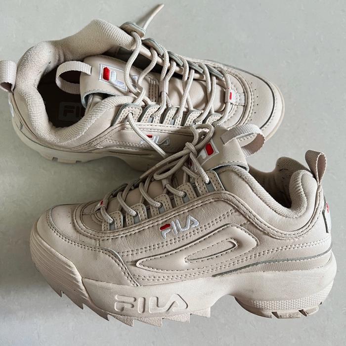 Gambar preloved fila shoes size 36 dari beadsby_weekdye undefined Tokopedia