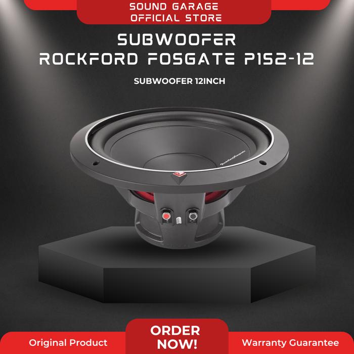 Fosgate Punch P1 Rockford Fosgate 10 Inch Speakers Jual ROCKFORD