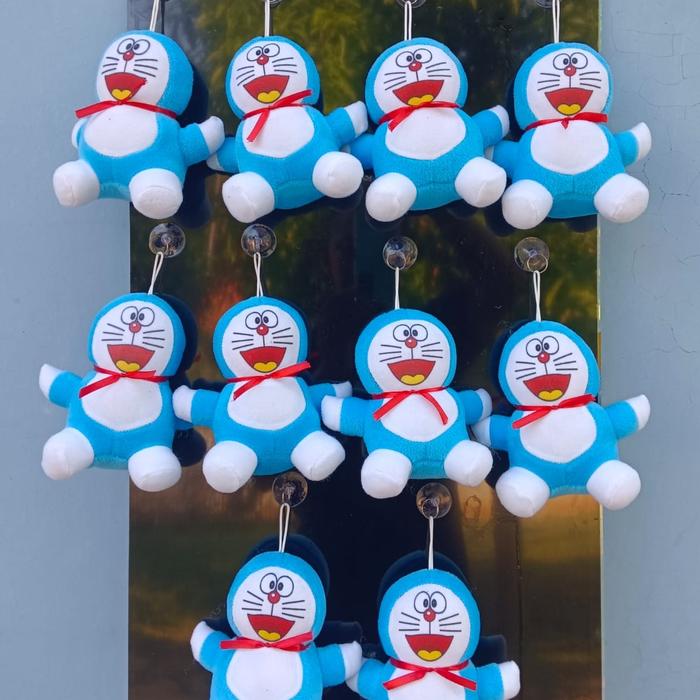 Gambar boneka doraemon mini- isi 10 - doraemon biru dari Al mauril store undefined Tokopedia