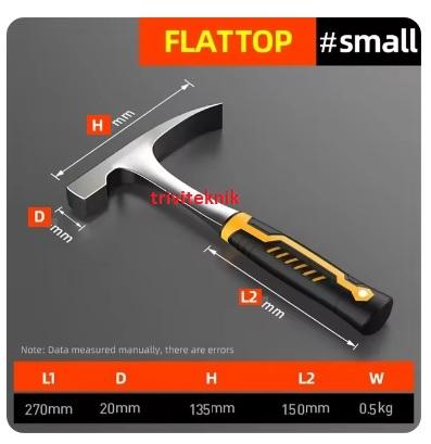 Gambar hammer chisel point geological bricklayer brick mason tool forging claw rock pick flat head estwing e3-20blc,palu geologi pipih geology batuan sedimen - hammer medium dari Virlie Engineering co undefined Tokopedia