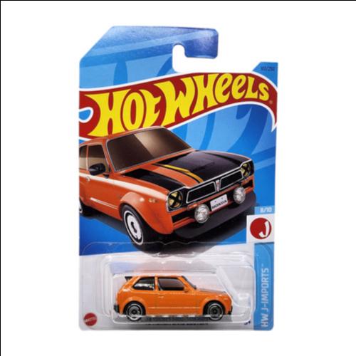 Gambar Hotwheels 73 Honda Civic custom Hot Wheels Asli - Orange dari Garasi Cilla toko undefined Tokopedia