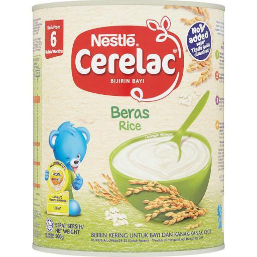 Gambar Ready Stock Nestle Cerelac Rice 500G No Added Sugar dari erahtoko undefined Tokopedia