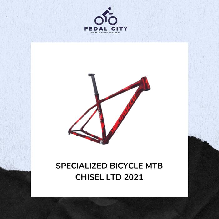 Gambar SPECIALIZED CHISEL LTD FRAMESET - Fire, L dari PEDAL CITY undefined Tokopedia