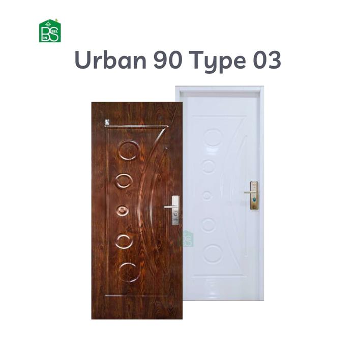 Gambar PINTU BAJA FORTRESS /  PINTU RUMAH / PINTU BAJA URBAN FORTRESS 90X210 - 01 dari BINTANG SELATAN347BDG undefined 5 Tokopedia