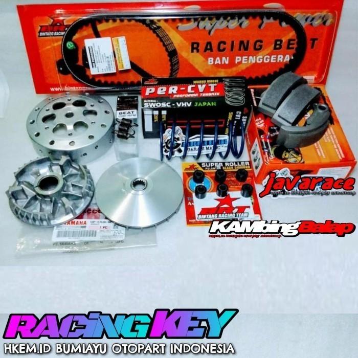 Gambar PAKET FULL UPGRADE KIRIAN CVT BRT STYLO VARIO 160 PCX 160 STYLO160 VARIO160 K1Z K2S PULLEY SET CUSTOM PCX160 ADV160 - PAKET 2 dari JAVARACE MATIC undefined Tokopedia