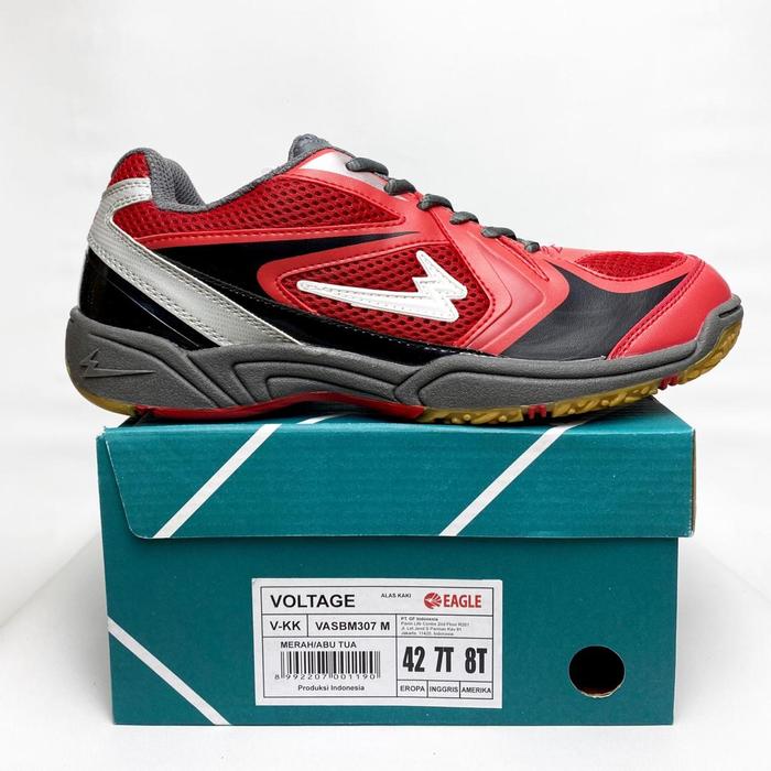 Gambar sepatu eagle buat tenis meja voly badminto - B1, 44 dari MJ satrio oll shop undefined Tokopedia