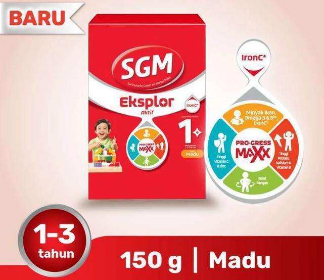 Gambar Sgm 1 plus Rasa Madu 150 gram susu formula dari MiniMarket899 undefined Tokopedia