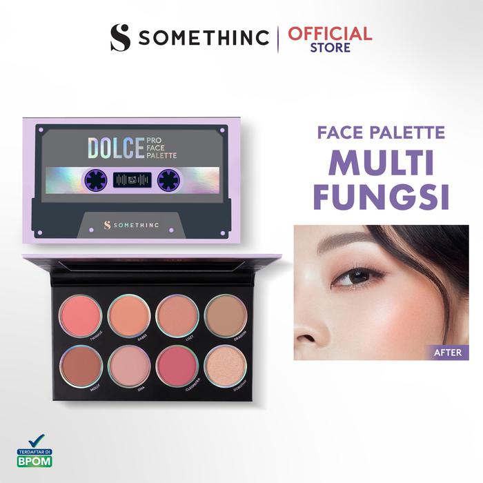 Gambar SOMETHINC Dolce Pro Face Palette dari Somethinc undefined Tokopedia