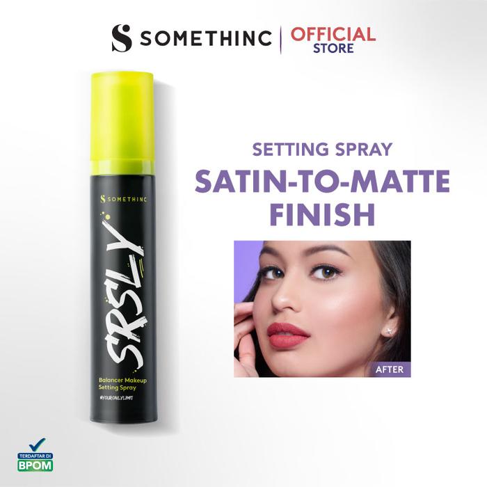 Gambar SOMETHINC SRSLY Matte Makeup Setting Spray - 50ml dari Somethinc undefined Tokopedia