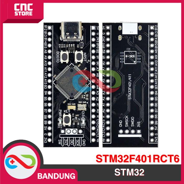 Jual STM32 STM32F4 STM32F411CEU6 STM32F401CCU6 ARM Cortex M4 USB Type C ...