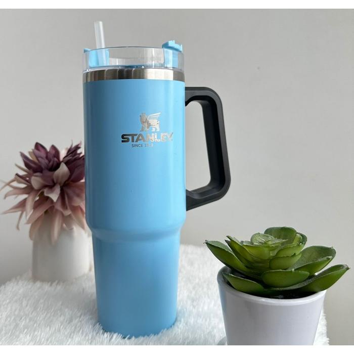 Gambar Tumbler Stanley : New Tumbler Collection - Blue, 30 Oz dari Chamber_store undefined Tokopedia