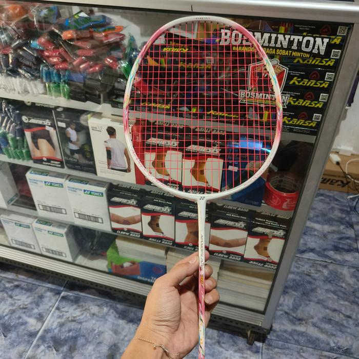 Gambar Yonex Nanoflare 70 Pink JP Code Second Raket Badminton dari TOKO BOSMINTON undefined Tokopedia