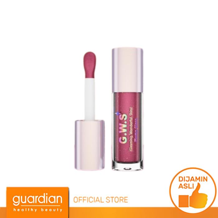 Gambar MOP - G.W.S (Gleaming, Wondering, Shiny) Plump Gloss - 01 MLBB dari Guardian Official Store undefined Tokopedia