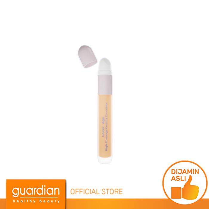 Gambar MOP - Mother of Pearl Cover Age High Coverage Creamy Concealer MO1 6Ml dari Guardian Official Store undefined Tokopedia