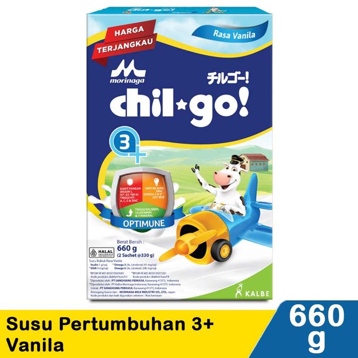 Gambar Chil-go 3 Plus Vanila 660gr dari Toko A3Jpg undefined Tokopedia