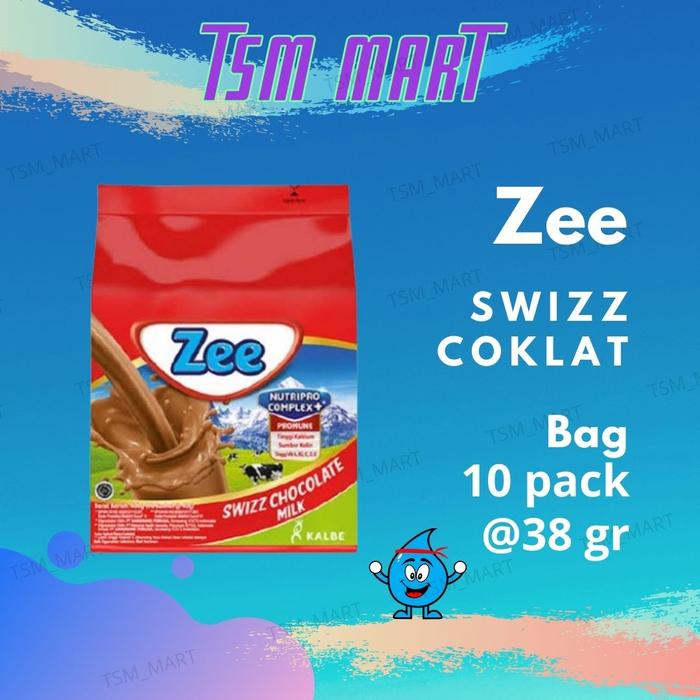 Gambar Zee Bag Swizz Coklat 10 x 38 gr Susu Bubuk Anak Enak dan Bernutrisi dari TSM MART_NEW undefined Tokopedia