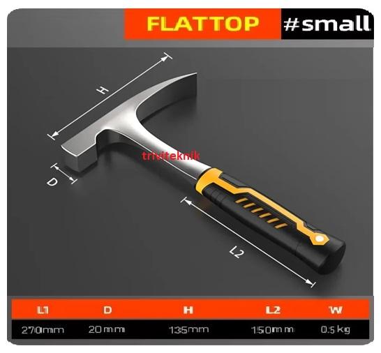 Gambar palu batuan sedimen geologi pipih geology,geological bricklayer brick mason hammer chisel point tool forging claw rock pick flat head - palusedang dari warungsafety undefined Tokopedia