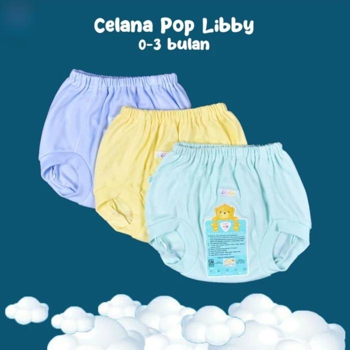 Gambar Libby Celana Pop Bayi Polos(0-12M) - Tosca, 0-3 bulan dari Aurel Babyshop undefined Tokopedia