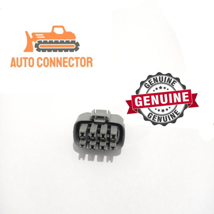 Gambar Soket Connector 8 pin male - soket only dari Auto Connector undefined Tokopedia