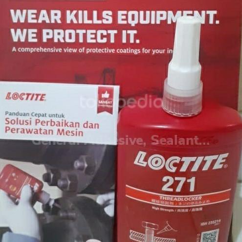 Gambar Ready || Loctite 271 250Ml (Original Product) dari Diah Collection 2 undefined Tokopedia