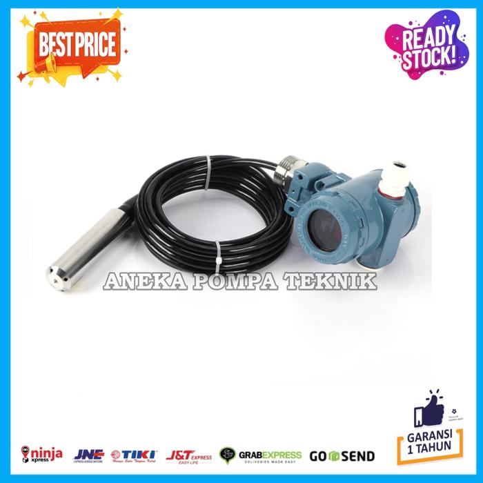 Jual Liquid Level Sensor Transmitter 4-20mA Static Pressure Type 3m ...