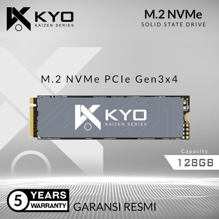 Gambar SSD M2 NVME / M.2 NVME/ M2NVME 128GB KAIZEN RESMI (GARANSI 5 TAHUN) dari RAJA RAM NUSANTARA undefined Tokopedia