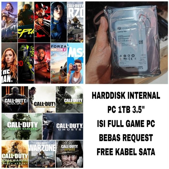 Gambar Hardisk HDD Internal 3.5" 1TB ISI Full Game PC - Install Sendiri dari Habil Online Store undefined Tokopedia