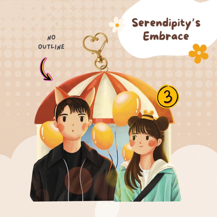 Gambar Gantungan Kunci Keychain Serendipity's Embrace Drakor - 03 dari kopidanroti undefined Tokopedia