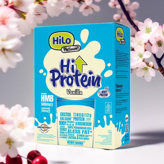 Gambar Hilo Platinum Susu Tinggi Kalsium Box 336 Gr Vanilla dari ToLiReSe undefined Tokopedia