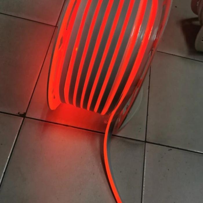 Gambar Lampu Neon Flex Led Selang Flexible Sign Strip AC 220 Volt Roll 50 Mtr - Warm White dari SumberListrik undefined 5 Tokopedia