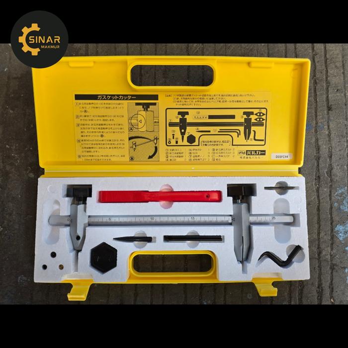 Jual VALQUA GASKET PACKING CUTTER ALAT PEMOTONG CUTTING ORIGINAL JAPAN