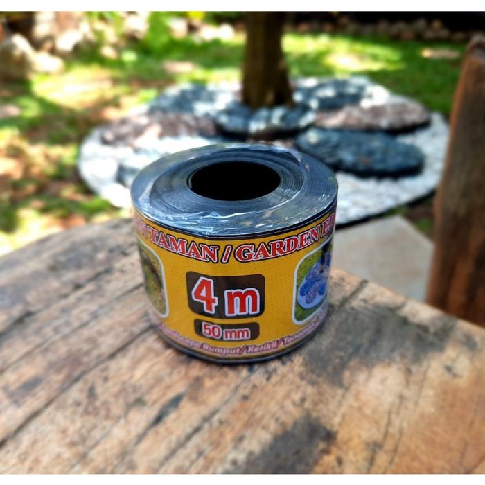 Gambar Pembatas Rumput / Garden Edge / Tepian Taman / Pembatas Batu / Dekorasi Taman - lebar 50mm dari toko adhyaa undefined Tokopedia