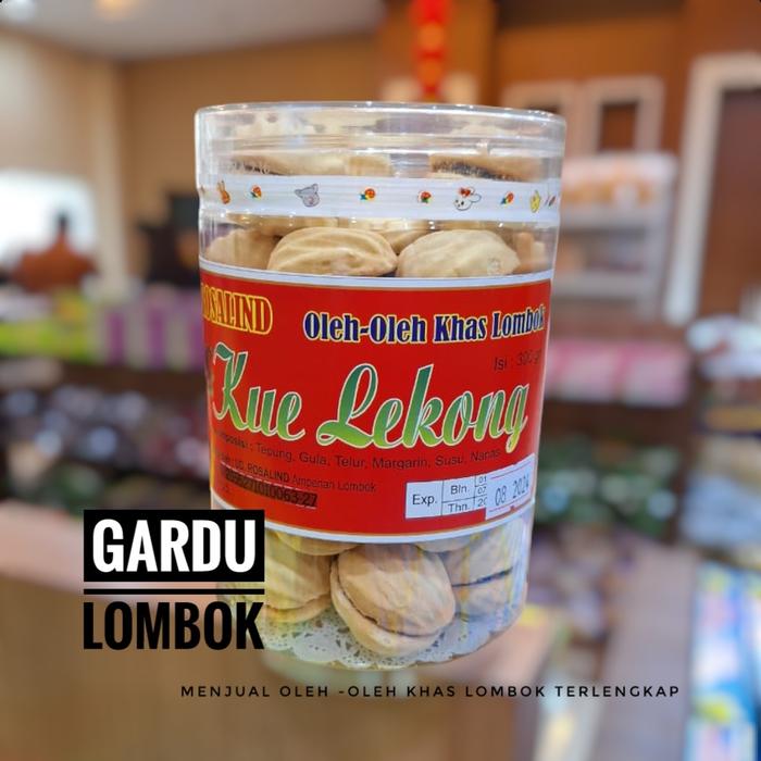 Gambar Kue Lekong Nastar 300 gr oleh-oleh Khas Lombok dari Gardu Lombok undefined Tokopedia