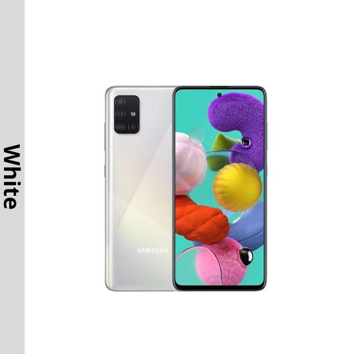 Gambar SAMSUNG GALAXY A71 8/128GB GARANSI RESMI SEIN - Putih dari Fanphonecell undefined Tokopedia