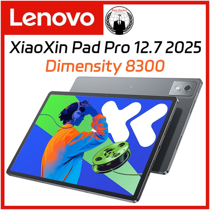 Jual Lenovo Xiaoxin Pad Pro 12.7 2025 MediaTek Dimensity 8300 WIFI