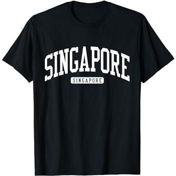 Gambar Kaos Oleh-oleh Singapore Singapura - Baju Souvenir Singapore Asia Batch 3 - Model 4, 4L dari ramdojonth undefined Tokopedia