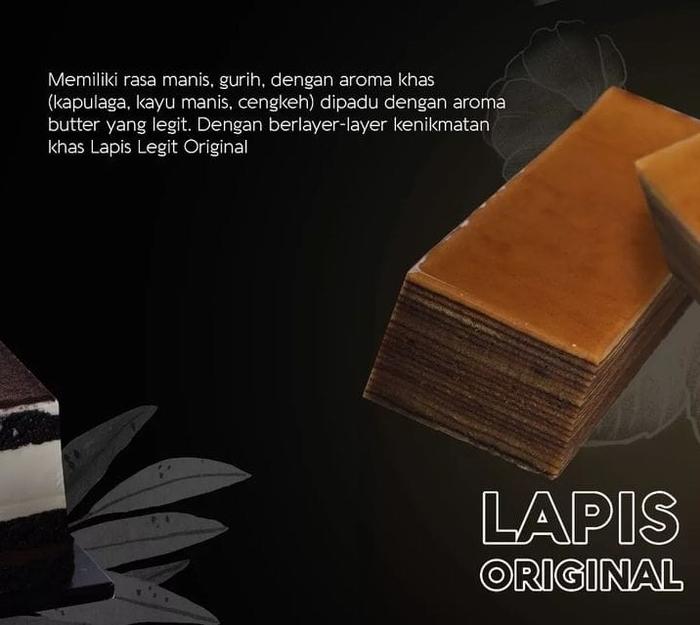 Gambar AMANDA BROWNIES SIGNATURE KUE LAPIS AMANDA BROWNIES OLEH OLEH BANDUNG - LAPIS LEGIT dari Hopestore08 undefined Tokopedia