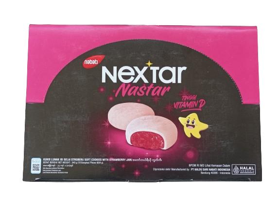 Gambar Nabati Nextar 1pak isi 10x33gr - Strawberry Jam dari AryaniMart undefined Tokopedia